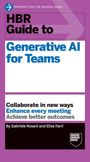Gabriele Rosani: HBR Guide to Generative AI for Teams, Buch