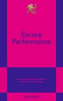 Leila Sales: Encore Performance, Buch