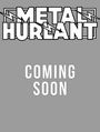 "METAL HURLANT" oben mit Blitzen im Logo. Darunter "COMING SOON" in weißer Schrift auf grauem Hintergrund.