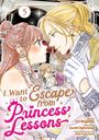 Izumi Sawano: I Want to Escape from Princess Lessons (Manga) Vol. 5, Buch
