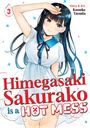 Kosuke Yasuda: Himegasaki Sakurako Is a Hot Mess Vol. 3, Buch