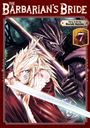 "THE BARBARIAN'S BRIDE", "Story & Art by Noriaki Kotoba", zeigt zwei gepanzerte Krieger mit Schwertern in einer dynamischen Pose.