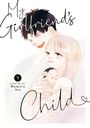 "My Girlfriend's Child", von Mamoru Aoi. Ein fröhliches Paar mit einem Baby, gezeichnet in einem sanften, pastellfarbigen Stil.