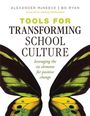 Titel: Tools for Transforming School Culture. Autor: Alexander McNeece, Bo Ryan. Abgebildet sind Flügel eines Schmetterlings.