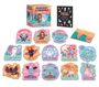 Mollie Thomas: Bigfoot & Friends Magnet Set, Buch