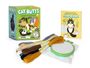 Sosae Caetano: Cat Butts Cross-Stitch Kit, Div.