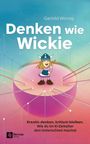 Text: "Denken wie Wickie" und "Kreativ denken, kritisch bleiben. Wie du im KI-Zeitalter den Unterschied machst". Illustration: Kind in Wikingerkostüm.