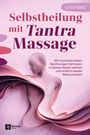 "Selbstheilung mit Tantra Massage" von Coco Heinz. Farbige, abstrakte Illustration eines menschlichen Körpers.
