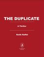 Keith Raffel: The Duplicate, Buch