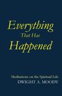 Text: "Living with Hope: Meditations on the Spiritual Life, Dwight A. Moody." Gelber Schriftzug auf dunkelblauem Hintergrund.