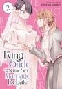 Text: „The Lying Bride and the Same-Sex Marriage Debate“. Illustration: Zwei Frauen, eine in einem Brautkleid, die andere im Anzug.