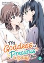 "My Goddess is Precious Today, Too." Zwei Frauen blicken sich intensiv an, eine mit kurzen, die andere mit langen Haaren.
