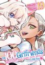Zwei Manga-Charaktere, eine mit Katzenohren, halten sich lächelnd. Großgeschriebene Titel- und Künstlertexte.