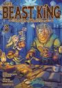 "THE BEAST KING: Master of Medicines 3." Eine Illustration zeigt ein löwenartiges Wesen und ein Mädchen in alchemistischer Umgebung.