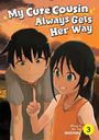 Inuchiku: My Cute Cousin Always Gets Her Way Vol. 3, Buch