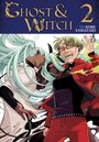 „Ghost & Witch 2“ von Kore Yamazaki. Zwei Personen: eine mit langem, mintfarbenem Haar, die andere trägt Rot und hat eine Zigarette.