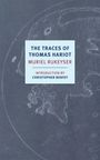 Text: "The Traces of Thomas Hariot, Muriel Rukeyser, Introduction by Christopher Benfey." Hintergrund: Skizze einer Mondkarte.