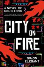 Simon Elegant: City on Fire, Buch