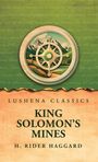 H. Rider Haggard: King Solomon's Mines, Buch