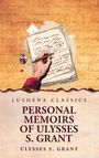 Ulysses S. Grant: Personal Memoirs of Ulysses S. Grant, Buch