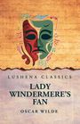 Oscar Wilde: Lady Windermere's Fan, Buch