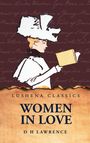 D H Lawrence: Women in Love, Buch