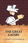 by F Scott Fitzgerald: The Great Gatsby, Buch