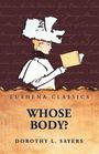Dorothy L. Sayers: Whose Body?, Buch