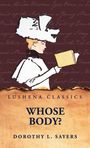 Dorothy L. Sayers: Whose Body?, Buch