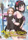 „Mysterious Disappearances“ und „Story & Art by NUJIMA“ in auffälliger Schrift. Zwei Figuren, eine in einem Kostüm mit Dreizack.