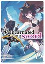 Yuu Tanaka: Reincarnated as a Sword (Light Novel) Vol. 19, Buch