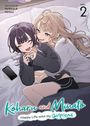 „Koharu and Minato: Happy Life with My Girlfriend, Vol. 2“. Zwei lachende Personen liegen kuschelnd in einem Bett.
