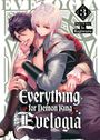 Kajiwara: Everything for Demon King Evelogia Vol. 3, Buch