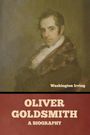 Washington Irving: Oliver Goldsmith, Buch