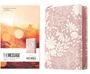 Eugene H Peterson: The Message Deluxe Gift Zipper Bible (Leather-Look, Garden Blush), Buch