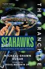 Text: "SEAHAWKS Seattle: A Curated History of the Legion of Boom Era." Hintergrund: Ein Pokal wird hochgehalten.