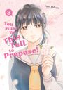 Fumi Mifuyu: You Must Be This Tall to Propose! 3, Buch
