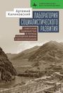 Text: "Арtemий Калиновский, Лаборатория социалистического развития, Советский Таджикистан в период холодной войны и деколонизации." Illustration zeigt eine historische Stadt in den Bergen.