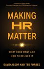 David Alsop: Making HR Matter, Buch
