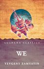 Yevgeny Zamyatin: We, Buch