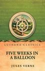 Jules Verne: Five Weeks in a Balloon, Buch