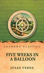 Jules Verne: Five Weeks in a Balloon, Buch