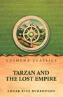 Edgar Rice: Tarzan and the Lost Empire, Buch