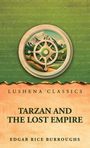 Edgar Rice: Tarzan and the Lost Empire, Buch