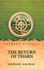 Howard Browne: The Return of Tharn, Buch