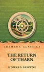 Howard Browne: The Return of Tharn, Buch