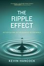 "The Ripple Effect. Better Culture. Better Business. Better World." Ein Wassertropfen erzeugt konzentrische Wellen.