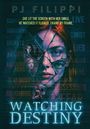 „SHE LIT THE SCREEN WITH HER SMILE. HE WATCHED IT FLICKER, FRAME BY FRAME.“ Zerschmettertes Gesicht, düstere Stimmung.