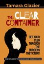 "The Clear Container: See your teen through the burdens they carry." Illustration von zwei Profilen, ineinander verschachtelt.