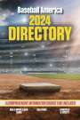 : Baseball America 2024 Directory, Buch